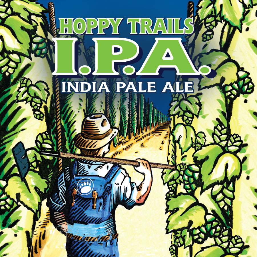 Hoppy Trails IPA