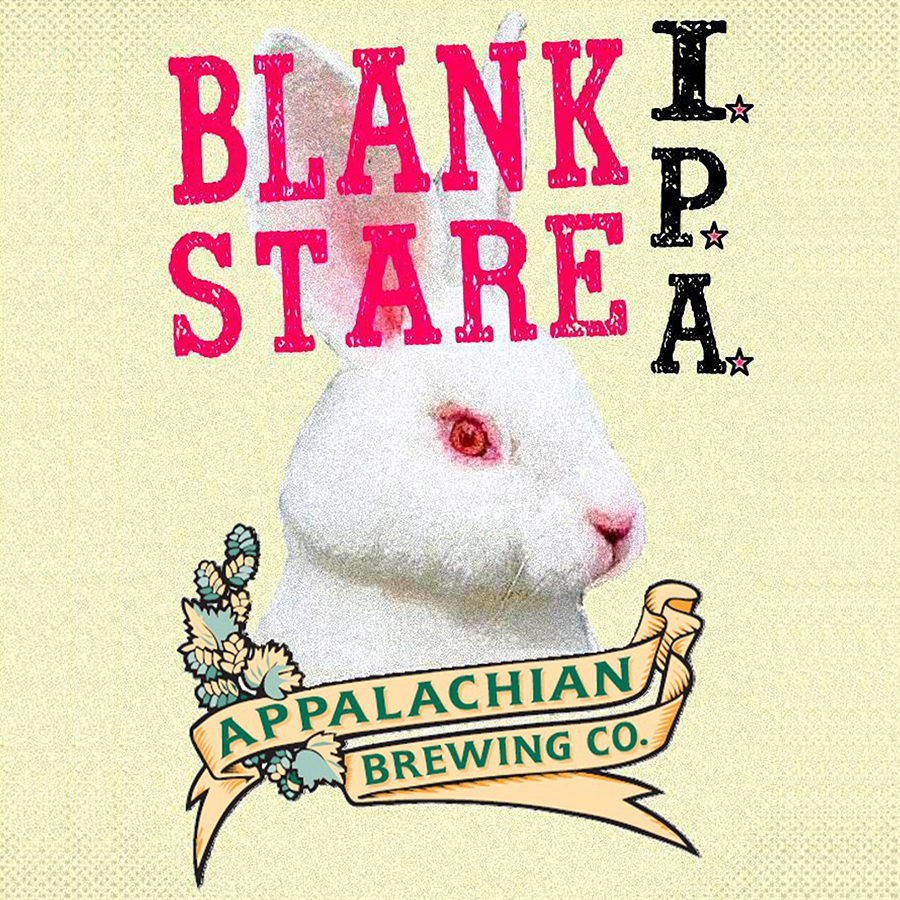 Blank Stare IPA by Appalachian Brewing Company