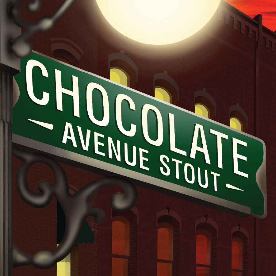 Chocolate Avenue Stout by Appalachian Brewing Company