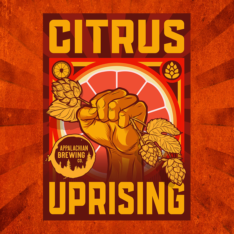 Citrus Uprising IPA by Appalachian Brewing Company