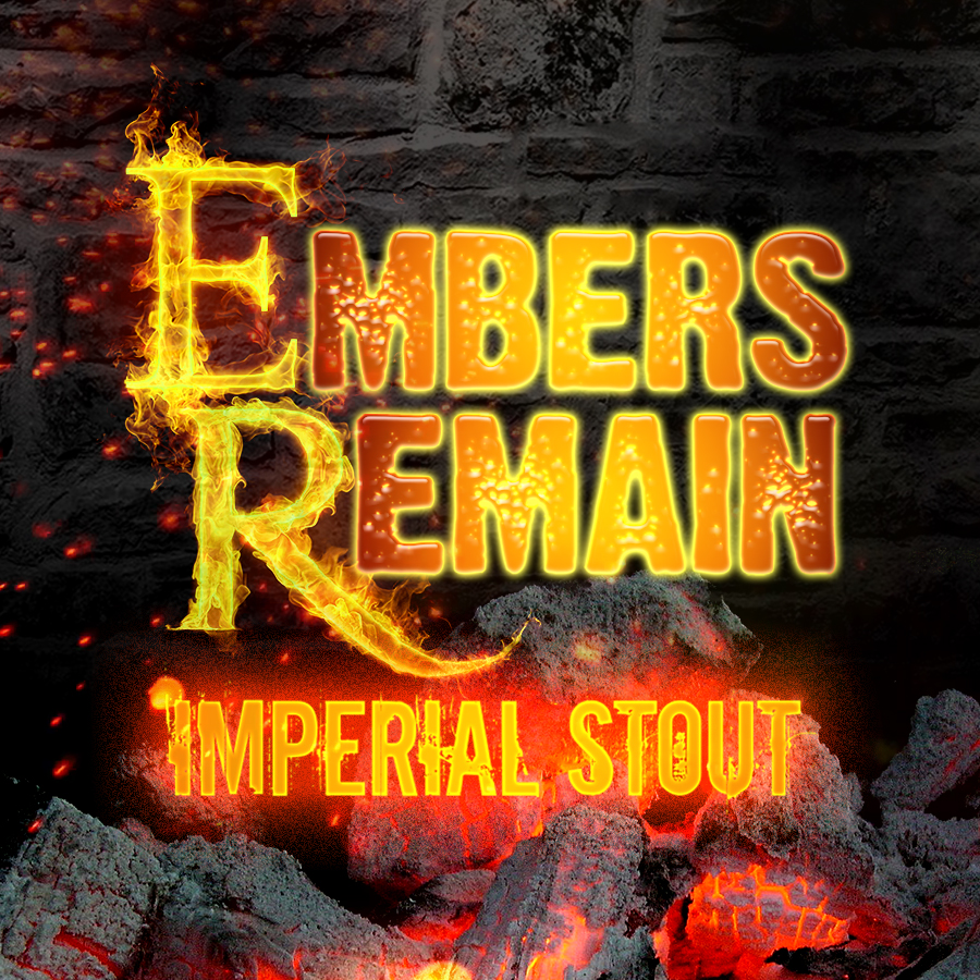 Embers Remain Imperial Stout by Appalachian Brewing Company