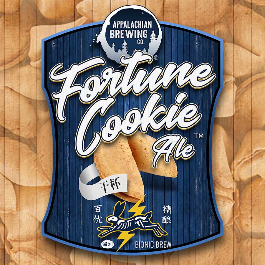 Fortune Cookie Ale by Appalachian Brewing Company