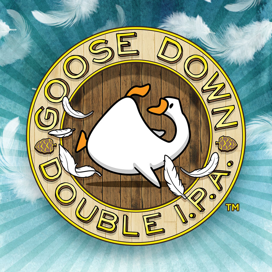 Goose Down Double IPA by Appalachian Brewing Company
