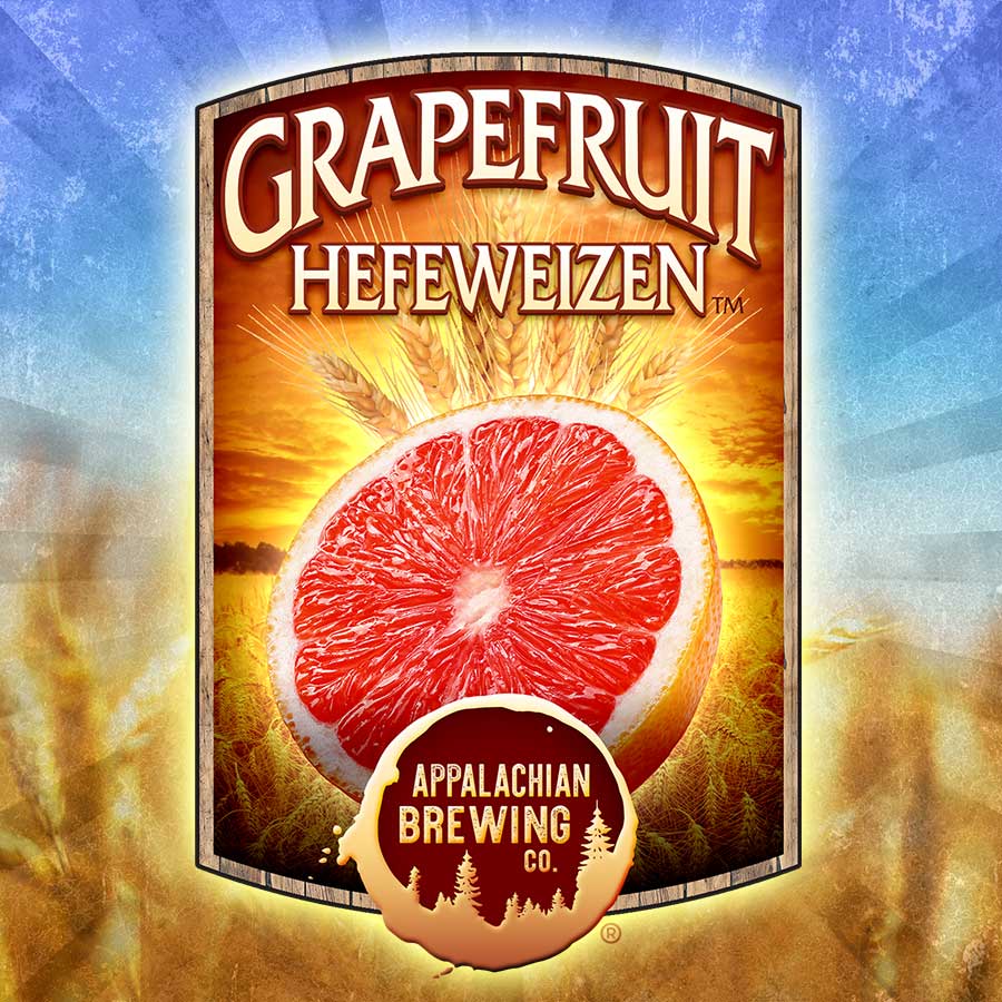 Grapefruit Hefeweizen by Appalachian Brewing Company