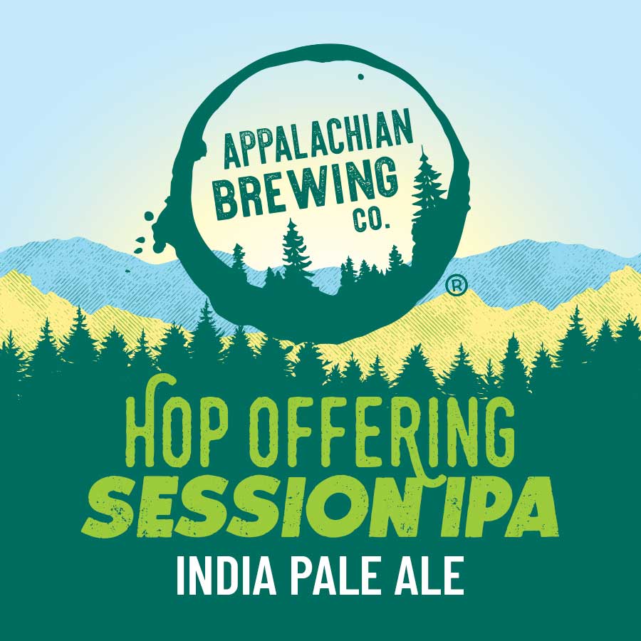 Hop Offering Session IPA by Appalachian Brewing Company