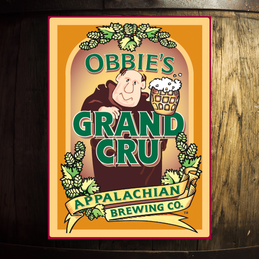 Obbie's Grand Cru by Appalachian Brewing Company