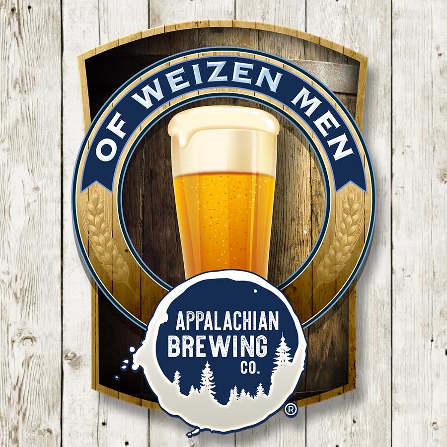 Of Weizen Men by Appalachian Brewing Company