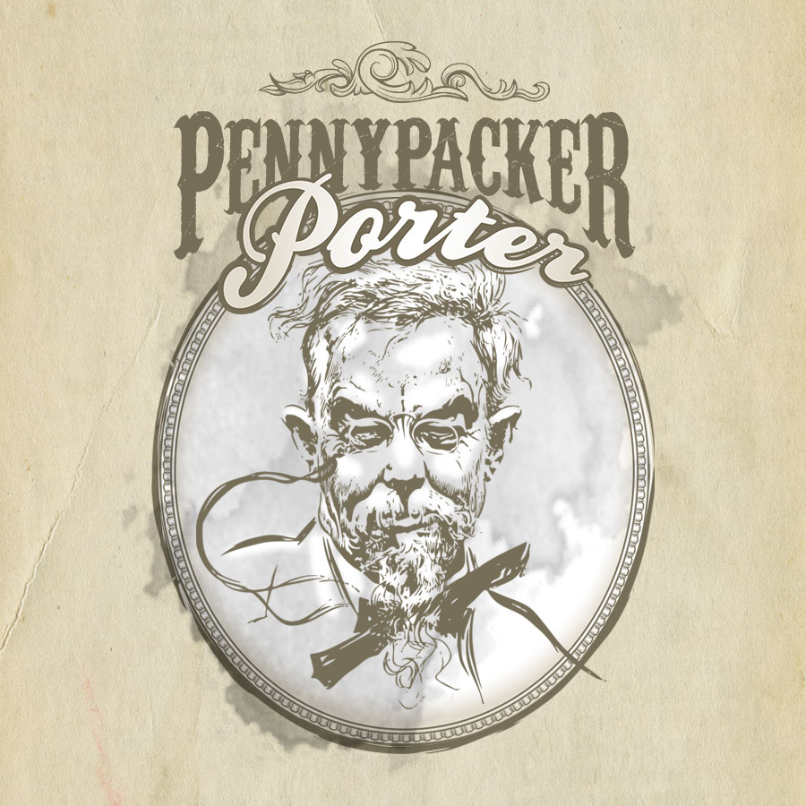 Pennypacker Porter by Appalachian Brewing Company