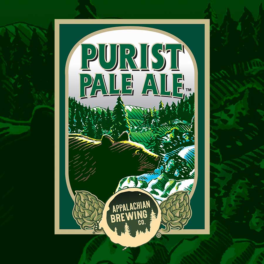 Purist Pale Ale by Appalachian Brewing Company