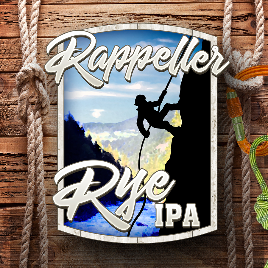 Rappeler Rye IPA by Appalachian Brewing Company