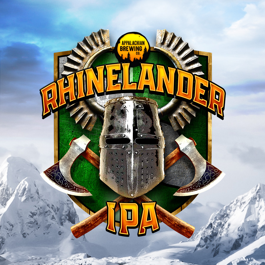 Rhinelander IPA by Appalachian Brewing Company